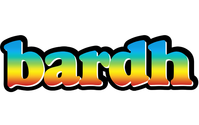 Bardh color logo
