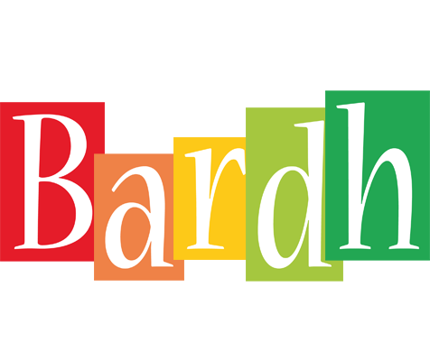 Bardh colors logo