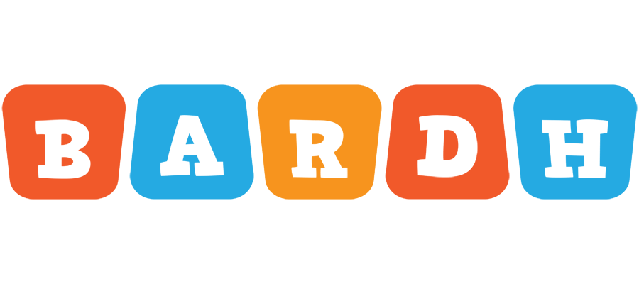 Bardh comics logo