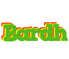 Bardh crocodile logo