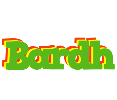 Bardh crocodile logo