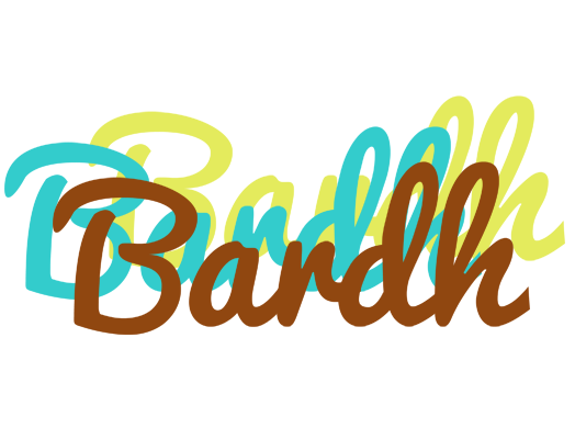 Bardh cupcake logo