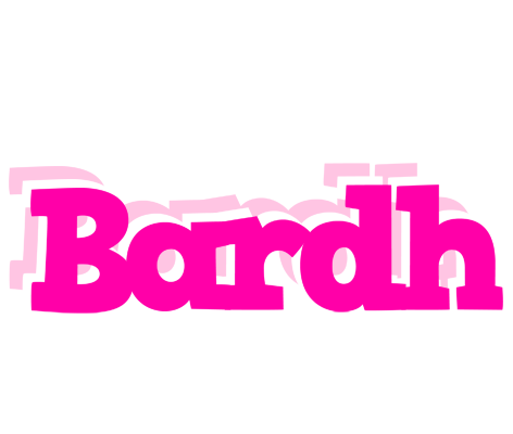 Bardh dancing logo