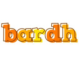 Bardh desert logo