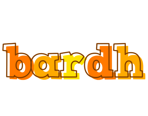 Bardh desert logo