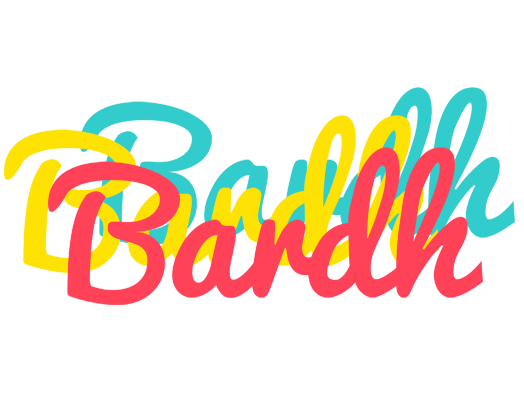 Bardh disco logo