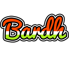 Bardh exotic logo