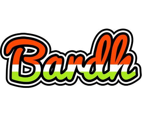 Bardh exotic logo