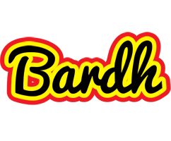 Bardh flaming logo