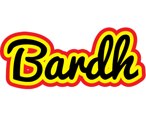 Bardh flaming logo