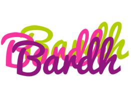 Bardh flowers logo