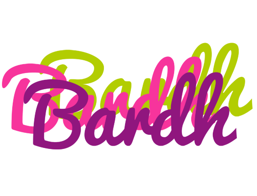 Bardh flowers logo