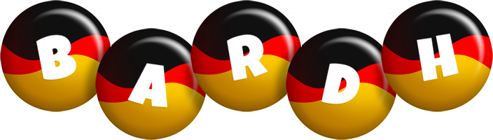 Bardh german logo