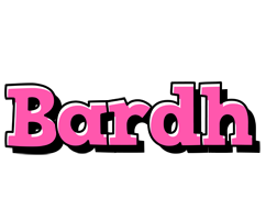 Bardh girlish logo