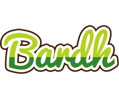 Bardh golfing logo