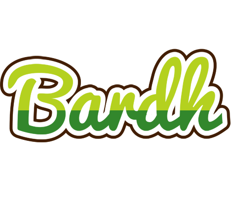 Bardh golfing logo