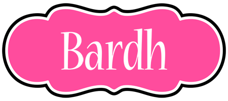 Bardh invitation logo