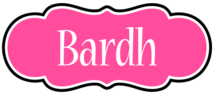 Bardh invitation logo