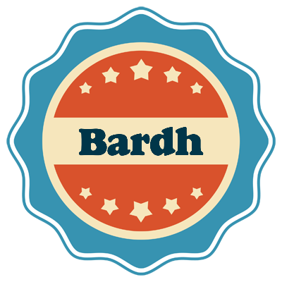 Bardh labels logo