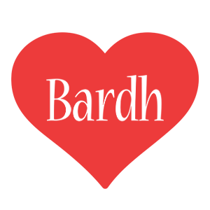 Bardh love logo