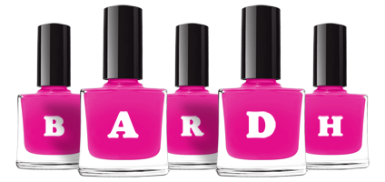 Bardh nails logo