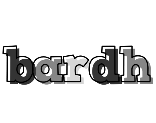 Bardh night logo