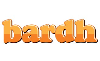 Bardh orange logo