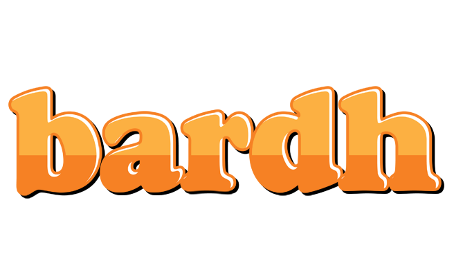 Bardh orange logo