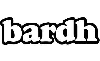 Bardh panda logo