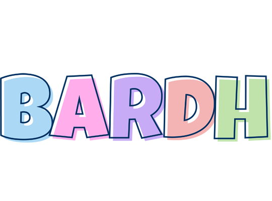 Bardh pastel logo