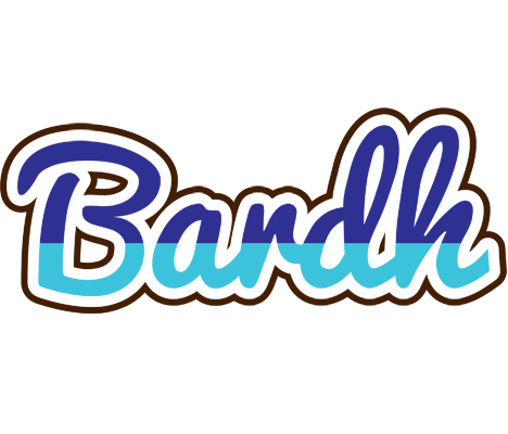 Bardh raining logo