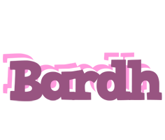 Bardh relaxing logo