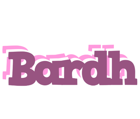 Bardh relaxing logo
