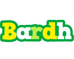 Bardh soccer logo