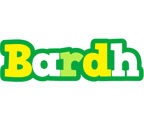 Bardh soccer logo