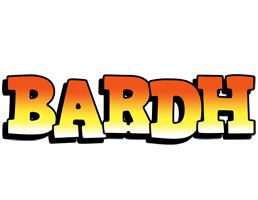 Bardh sunset logo