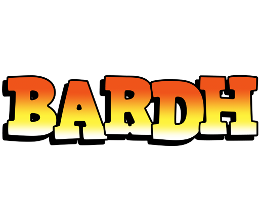 Bardh sunset logo