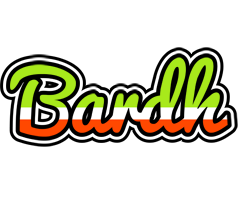 Bardh superfun logo