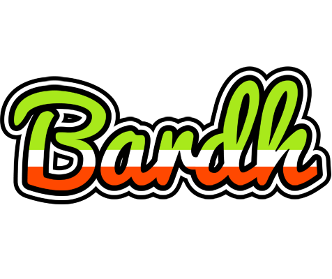 Bardh superfun logo