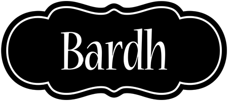 Bardh welcome logo