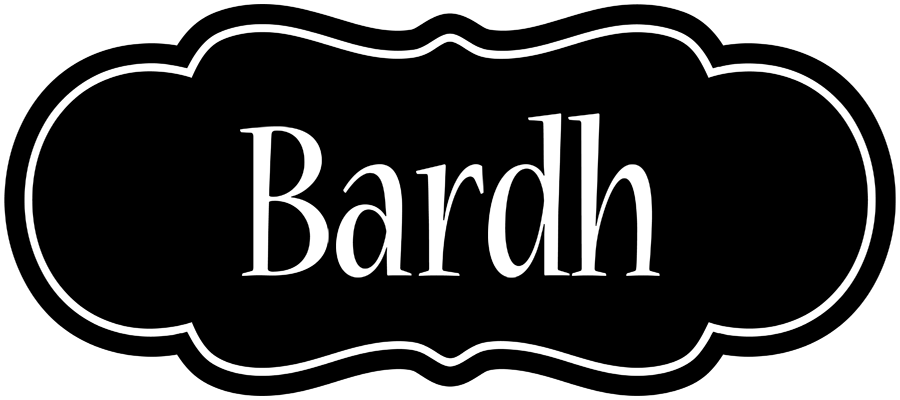 Bardh welcome logo