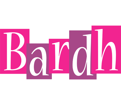 Bardh whine logo