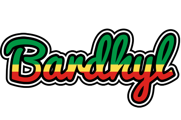 Bardhyl african logo