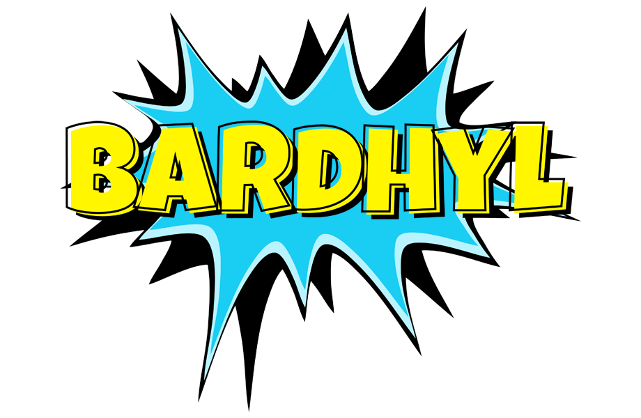 Bardhyl amazing logo