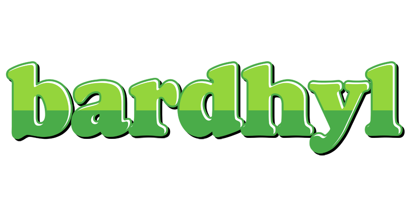 Bardhyl apple logo