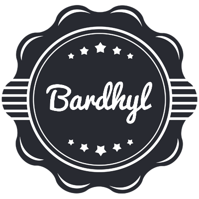 Bardhyl badge logo