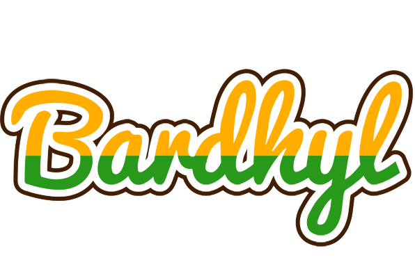 Bardhyl banana logo