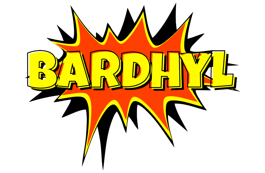 Bardhyl bazinga logo