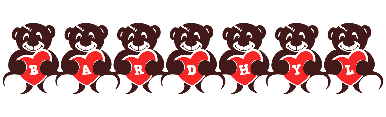 Bardhyl bear logo