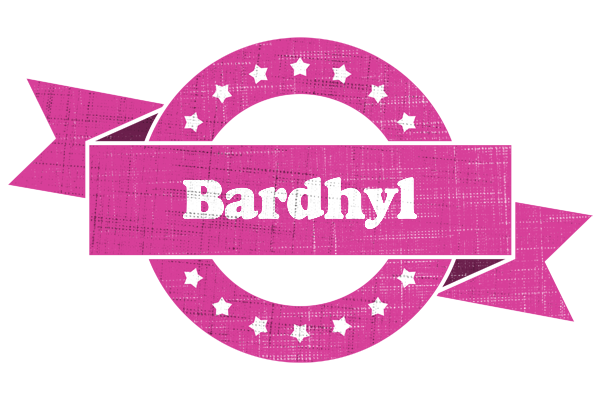 Bardhyl beauty logo